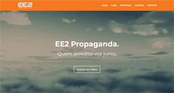 Desktop Screenshot of ee2.com.br