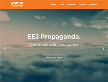 Tablet Screenshot of ee2.com.br